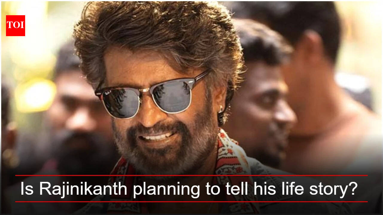 Rajinikanth autobiography: Is 'Jailer 2' star planning to tell his life story? Here's what we know | Tamil Movie News