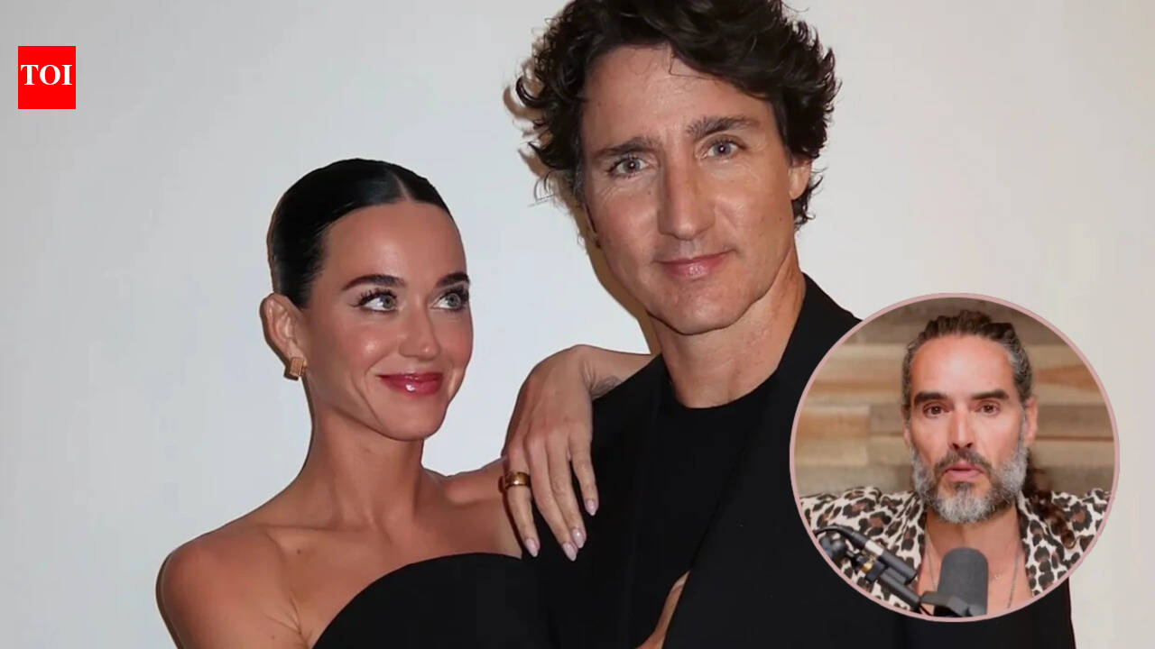 Russell Brand jokes about ex Katy Perry and Justin Trudeau’s romance: ‘You took it too far, KP’ |