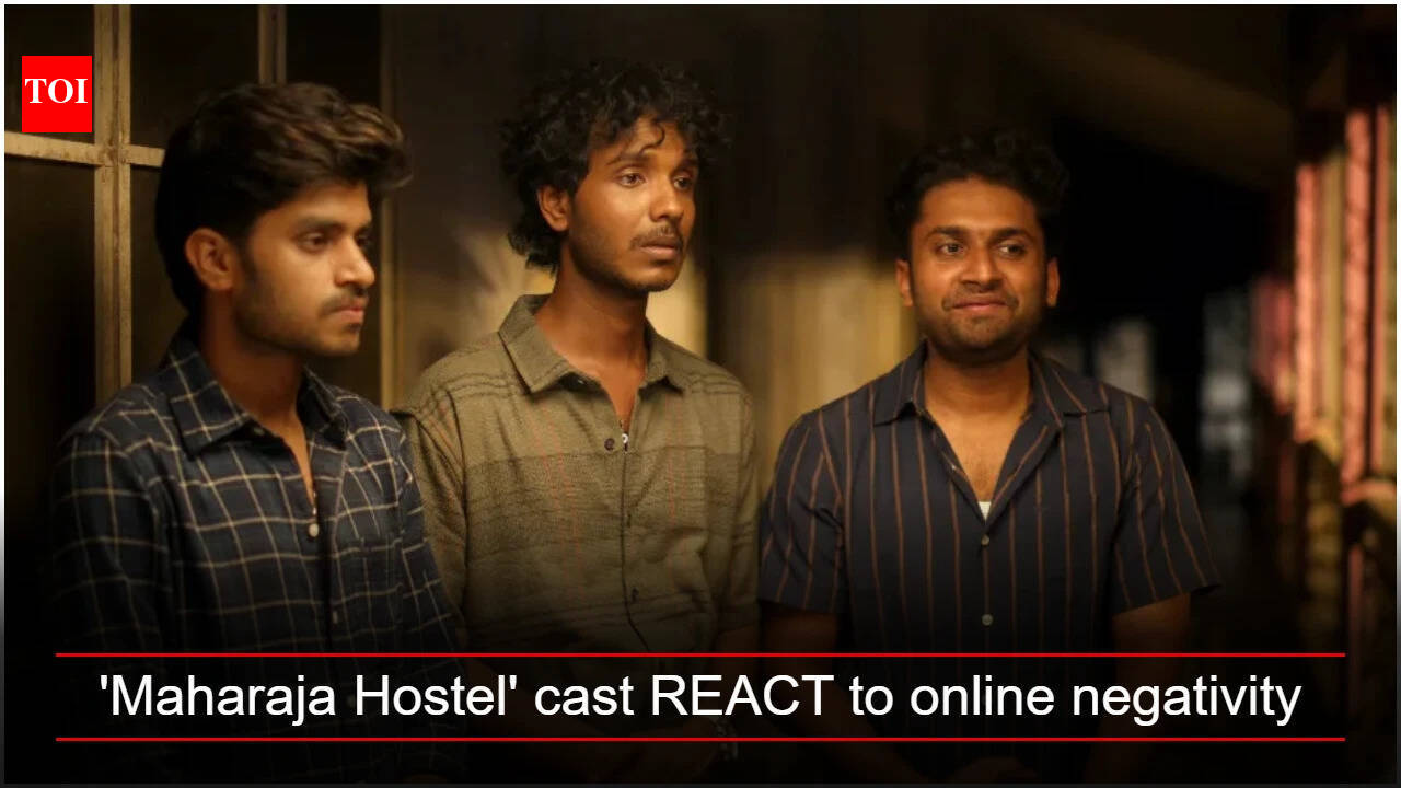 'Maharaja Hostel' cast REACT to online negativity, says, 'Theatre response has been very positive' | Malayalam Movie News