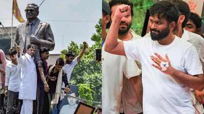 'Help dislodge BJP from power in Bihar': Tej Pratap makes 'special appeal' to CJP founder Abhijeet Dipke | Delhi News
