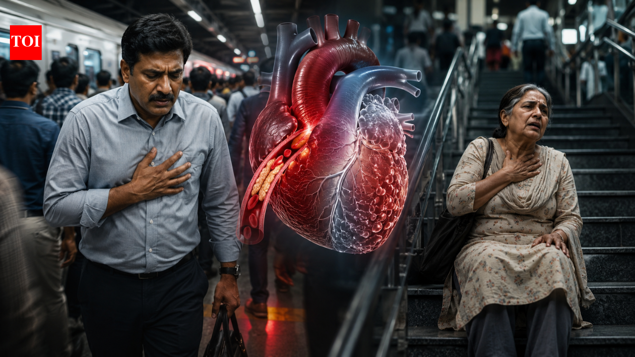 Heart attack vs heart failure: Your heart can fail without a heart attack; what Indians often misunderstand