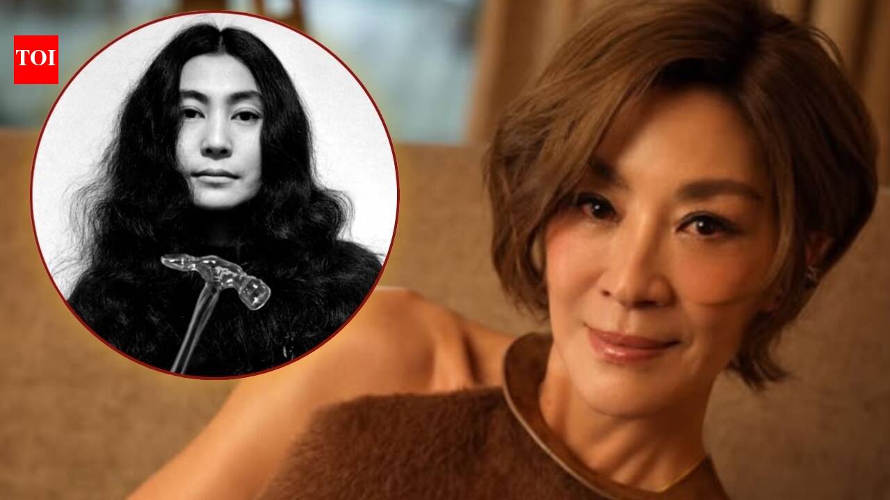 ‘Blade Runner 2099’ star Michelle Yeoh wants to play Japanese musician Yoko Ono in biopic: ‘I’m blanking out' |