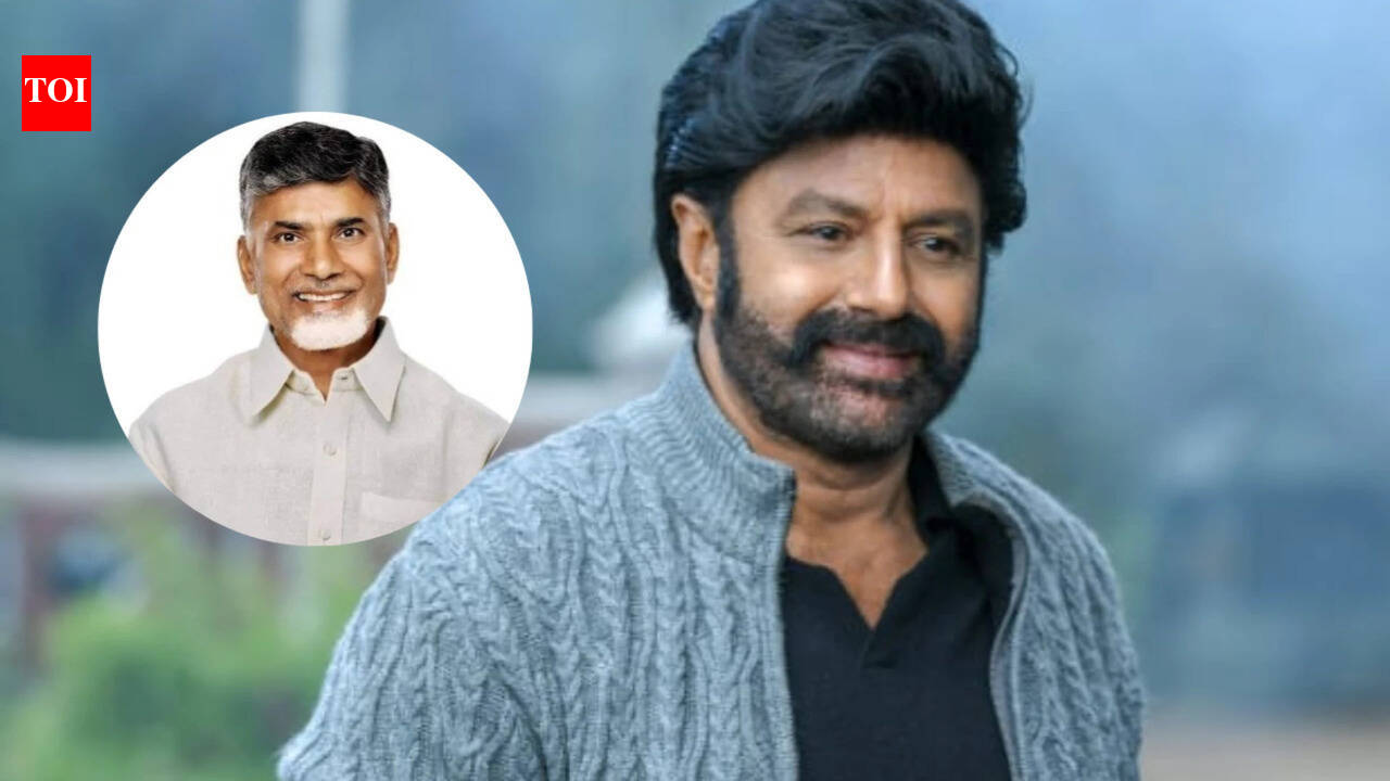 Nandamuri Balakrishna: Andhra Pradesh CM Chandrababu Naidu visits Nandamuri Balakrishna in hospital after successful knee surgery; enquires about recovery | Telugu Movie News