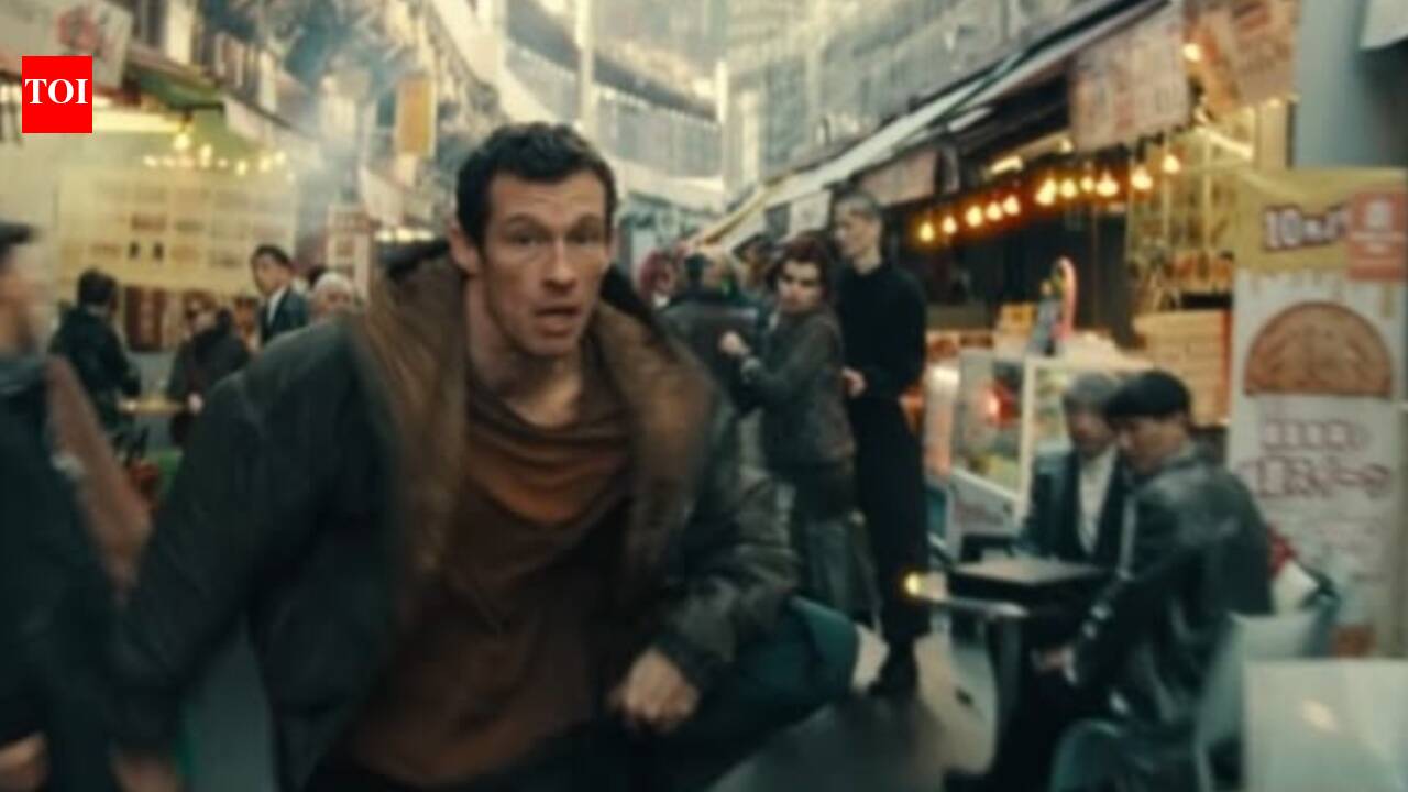 Callum Turner unveils cyber-punk series 'Neuromancer' at San Diego Comic-Con 2026: 'This is just your first access point' |