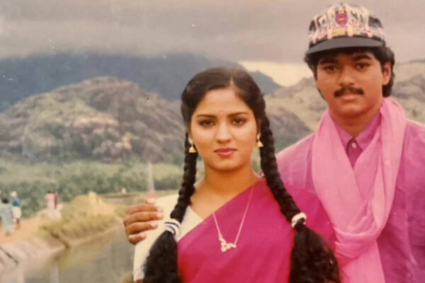 Swathi shares rare throwback photos with ‘Jana Nayagan’ star Vijay, says ‘My first hero, Ilaya Thalapathy Vijay’ |