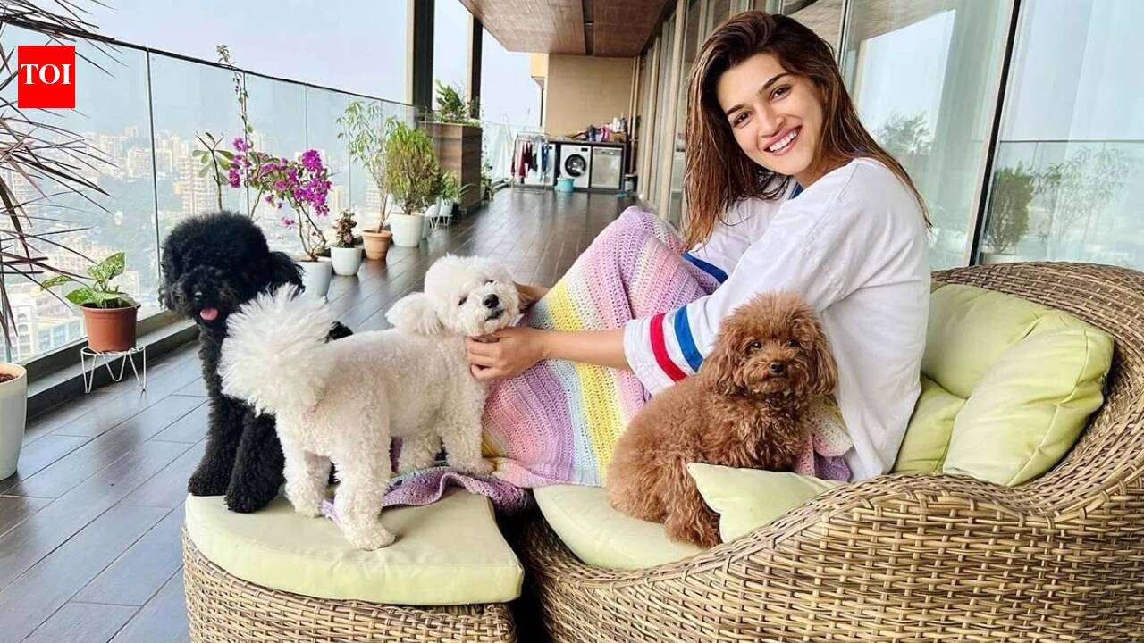 Inside Kriti Sanon's duplex sea-facing penthouse worth Rs 78 crore, which has a clubhouse, yoga desk, swimming pool and more | Hindi Movie News