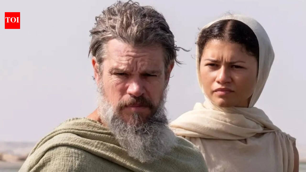 ‘The Odyssey’ leaked online: High-quality pirated version garners millions of views before takedown﻿ |