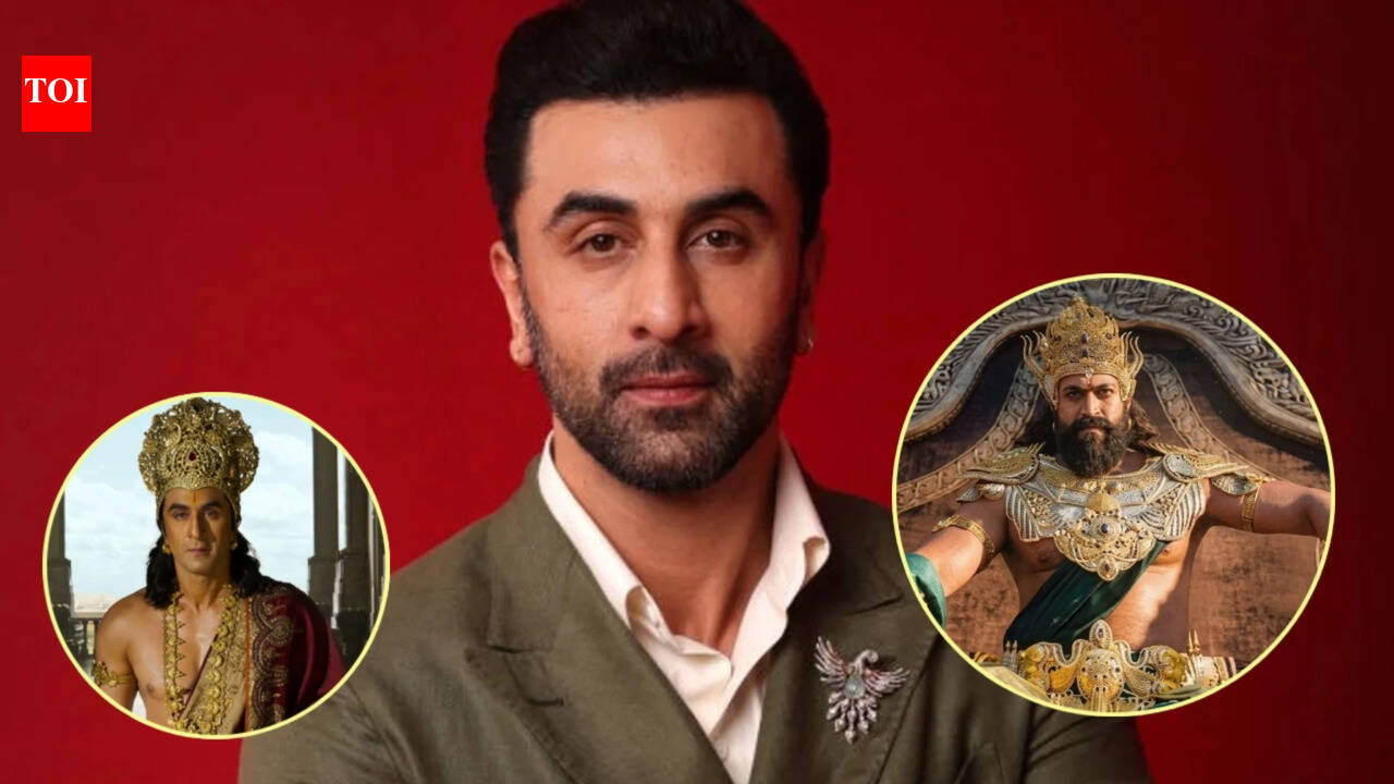 Ranbir Kapoor reveals he and Yash haven't shot their lord Ram - Ravana face-off yet: 'We needed somebody with his aura' | Hindi Movie News