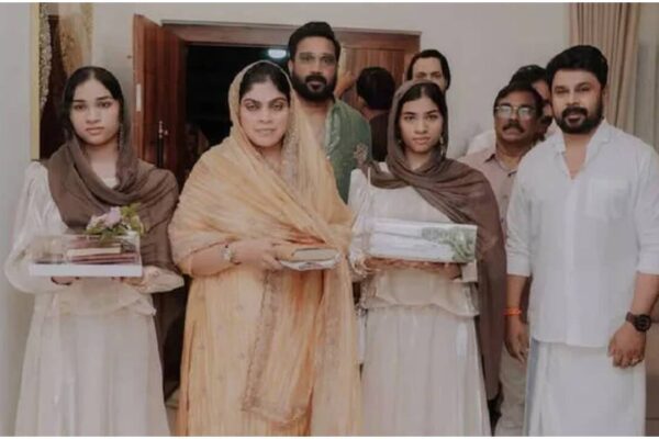 16 years after Cochin Haneefa's passing, family moves into dream home; Dileep, Harisree Ashokan attend housewarming ceremony | Malayalam Movie News
