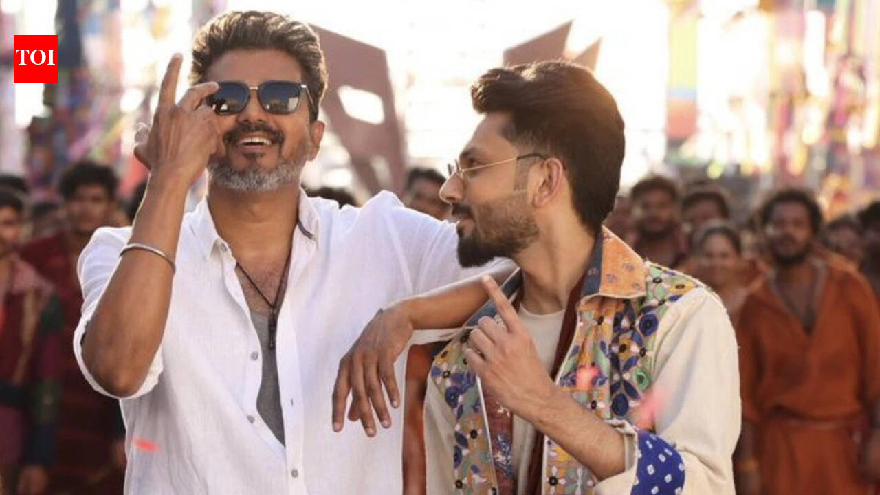 Jana Nayagan: Musician Anirudh Ravichander bids farewell to Vijay after ‘Jana Nayagan’ release; says, ‘Thank you for the unlimited trust and memories’ | Tamil Movie News