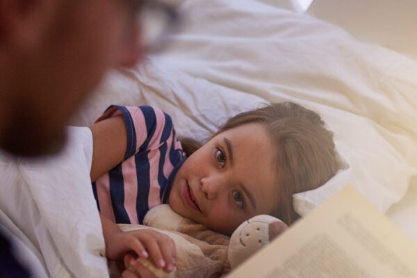 What happens to a child’s brain when someone reads to them every day