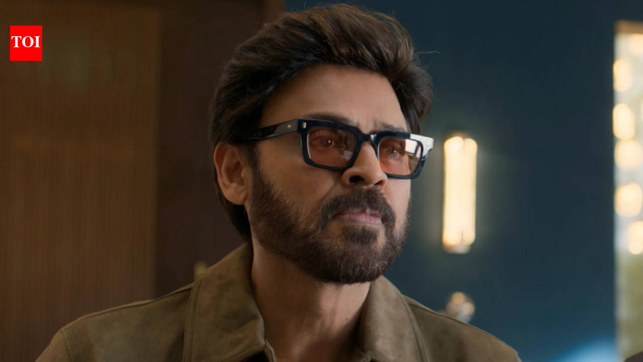 Venkatesh Daggubati Shines as Chittibabu in ‘Aadarsha Kutumbam House No: 47 - AK 47’ Teaser |