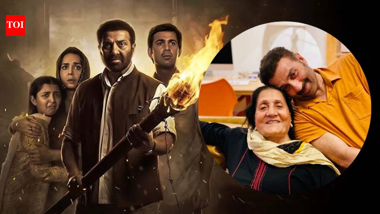 Sunny Deol dedicates 'Batwara 1947' to his mother Prakash Kaur and mothers everywhere ahead of trailer launch: 'Meri Maa hi mera Rab hain' | Hindi Movie News