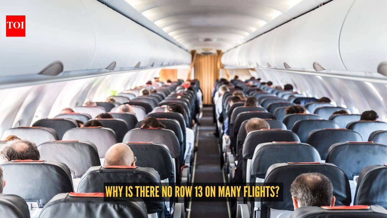 Why is there no Row 13 on many flights? The real reason explained |