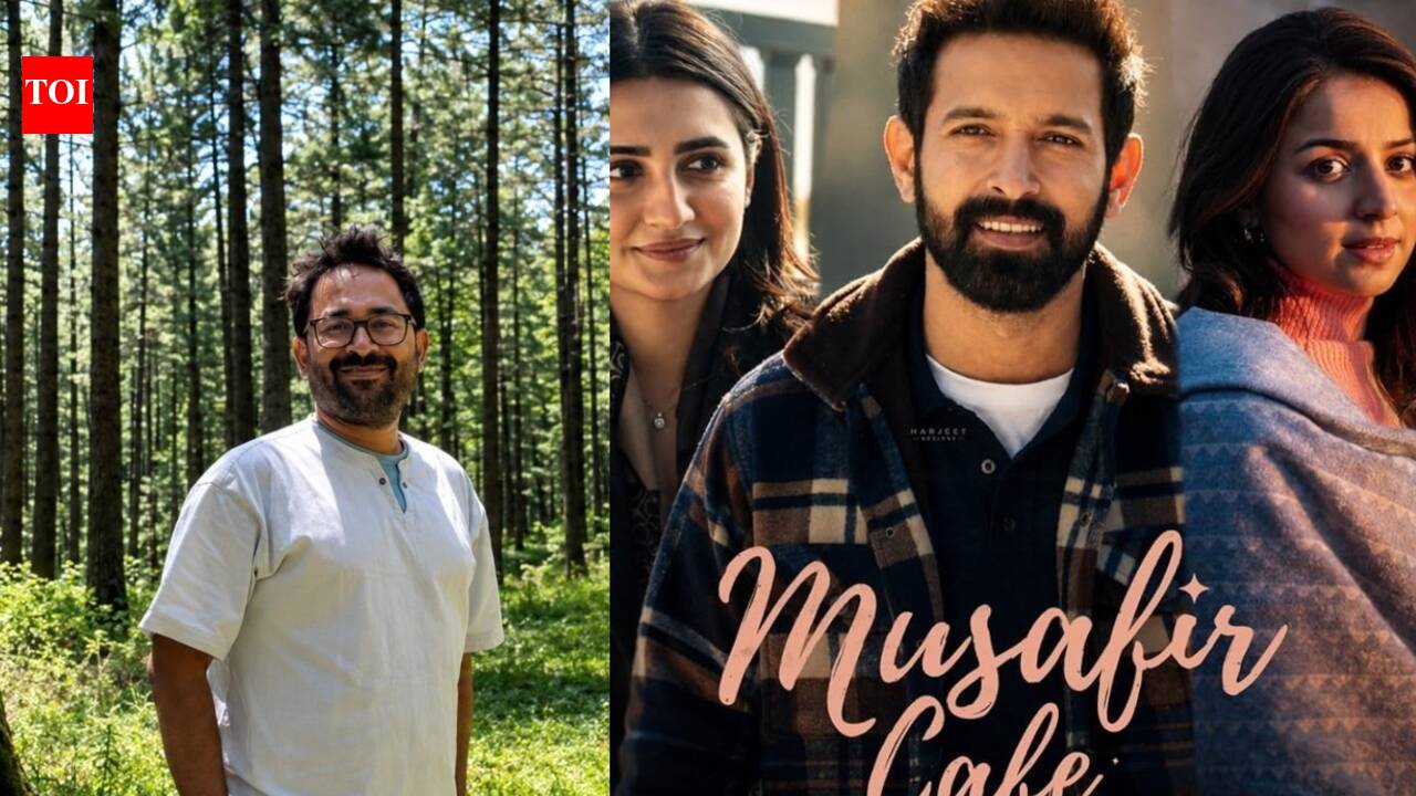 Ruchir Arun: 'When actors trust each other, audiences believe the relationships': Ruchir Arun opens up on Vikrant Massey and 'Musafir Cafe' - Exclusive