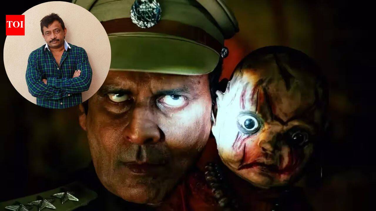 Police Station Mein Bhoot: Manoj Bajpayee opens up on reuniting with Ram Gopal Varma after a decade for 'Police Station Mein Bhoot': 'Ramu alone is capable of selling his film, he doesn't need Manoj Bajpayee for that' | Hindi Movie News
