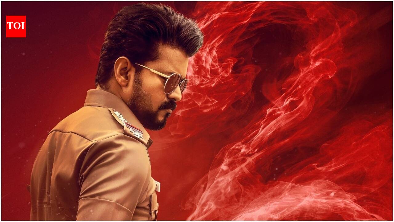 'Jana Nayagan' box office collections day 5: Thalapathy Vijay and Pooja Hegde's film sees big Monday drop; earns Rs 10.15 Cr | Tamil Movie News