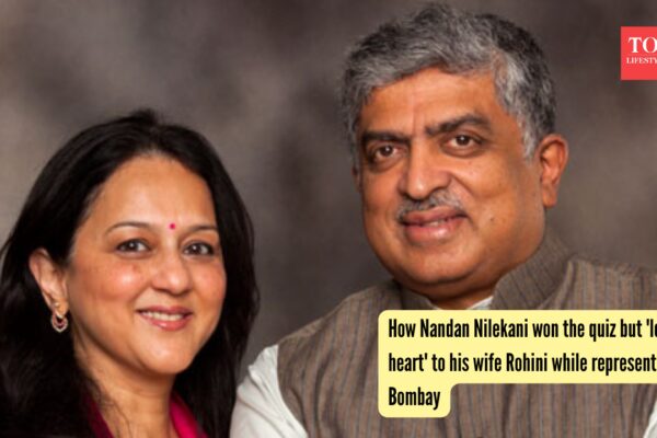 Nandan Nilekani-Rohini Nilekani's love story: How the IIT Bombay alumnus won the quiz but 'lost his heart' to his wife