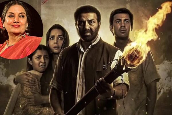 Sunny Deol breaks down at 'Batwara 1947' trailer launch as Shabana Azmi recalls scene that left her 'stripped of any dignity': 'In that moment, Sunny became my son' |