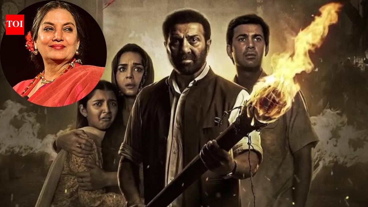 Sunny Deol breaks down at 'Batwara 1947' trailer launch as Shabana Azmi recalls scene that left her 'stripped of any dignity': 'In that moment, Sunny became my son' |