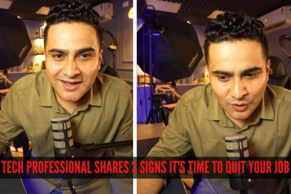 Tech professional shares 3 signs it's time to quit your job, and many agree