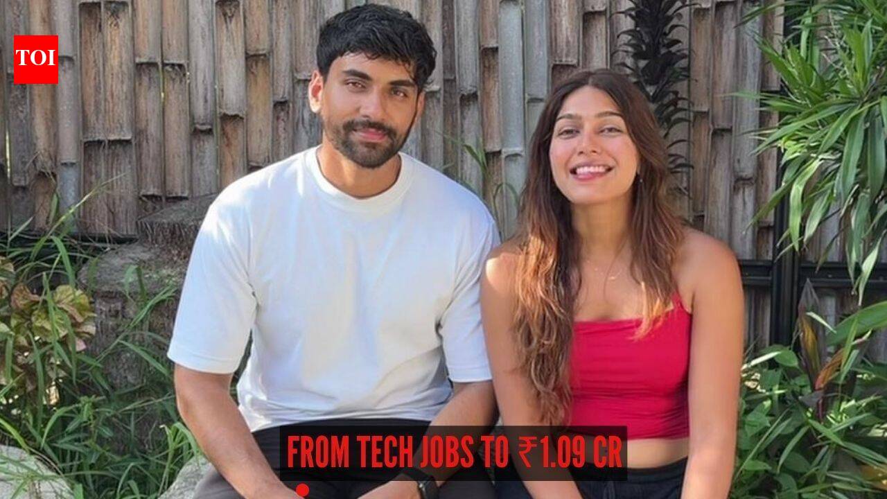 Software engineer who quit ₹23 lakh job reveals how she and her husband earned ₹1.09 crore as content creators