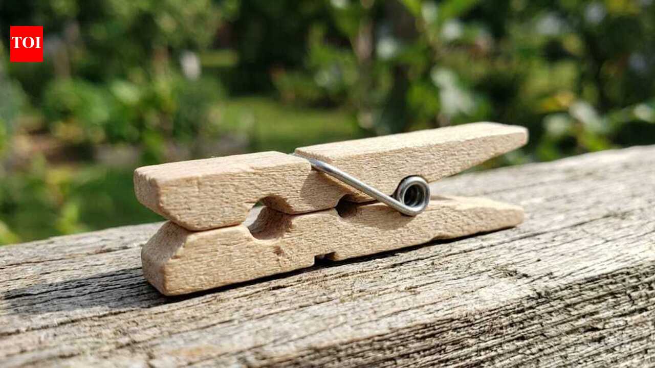 The hidden purpose of clothespin holes: How this overlooked design helps clothes stay secure and reduces peg marks |
