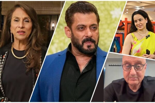 Shobhaa De calls Salman Khan's Sonam Wangchuk post 'cringe', criticises Kangana Ranaut, Hema Malini and Anupam Kher over CJP protest comments | Hindi Movie News