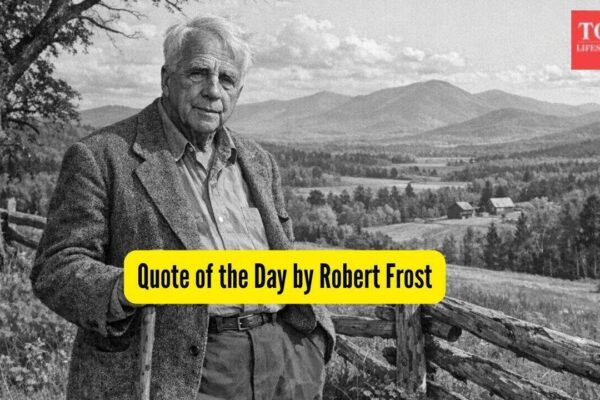 Robert Frost Quote: Quote of the Day by Robert Frost, "A mother takes twenty years to make a man of her boy, and another woman makes a fool of him in twenty minutes"