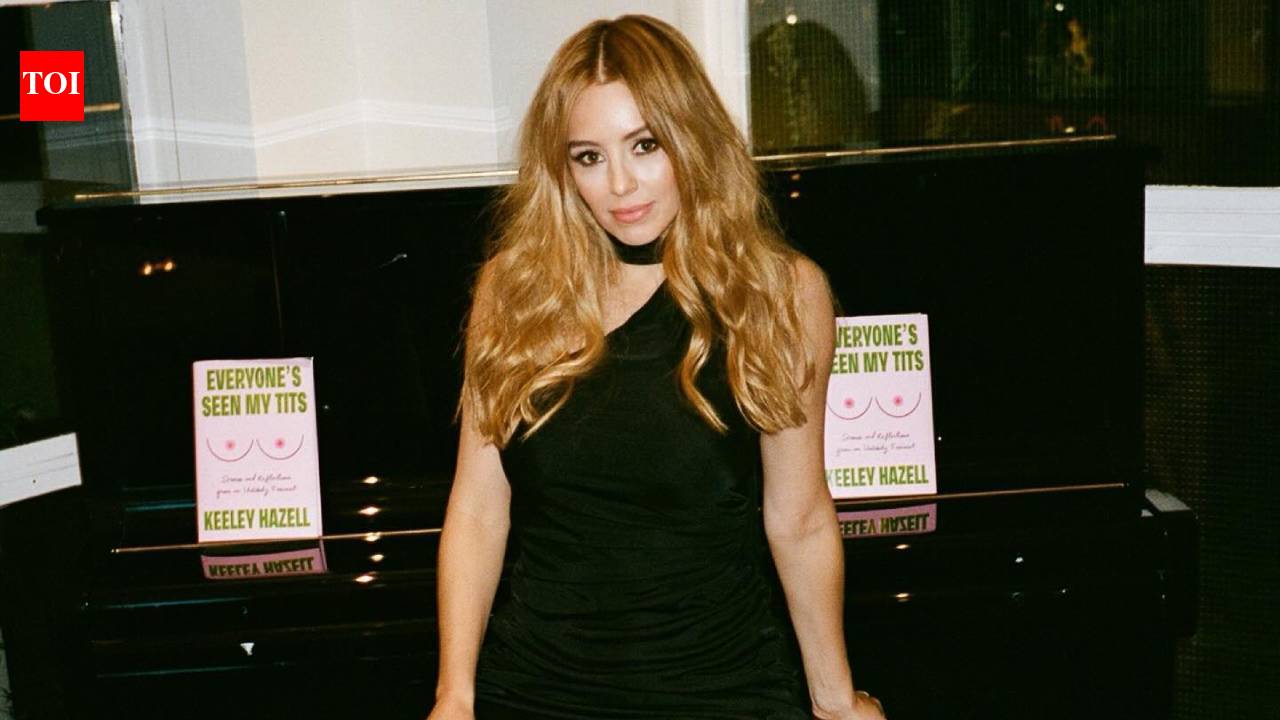 Former Page 3 model Keeley Hazell opens up on topless modelling, sex tape trauma and exploitation: 'I regret not having more control' | English Movie News
