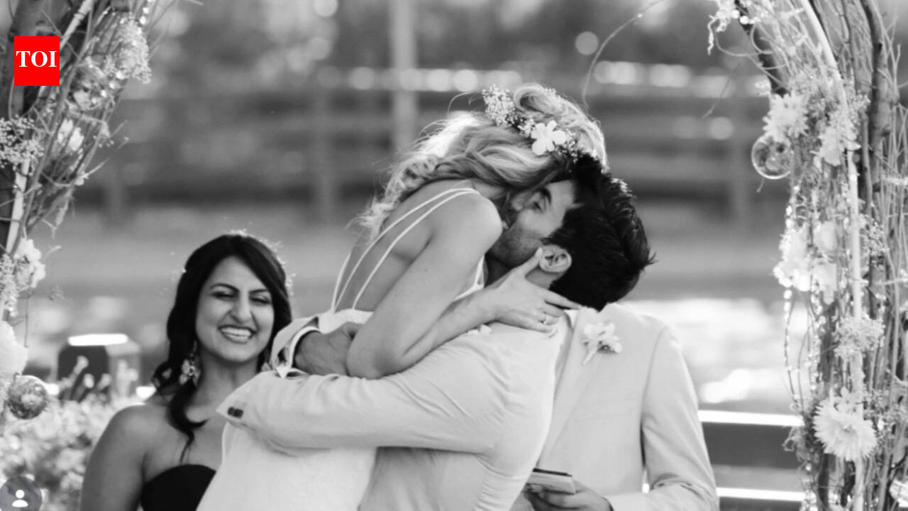 Justin Baldoni's wife, Emily Baldoni, takes a subtle jab at Blake Lively in her 13th anniversary post: 'Still my favourite lift' |