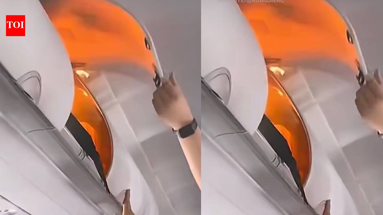 Lithium-Ion Batteries: Power bank catches fire on China Eastern Airlines flight; video raises concerns about lithium-ion batteries: List of things not allowed in flight