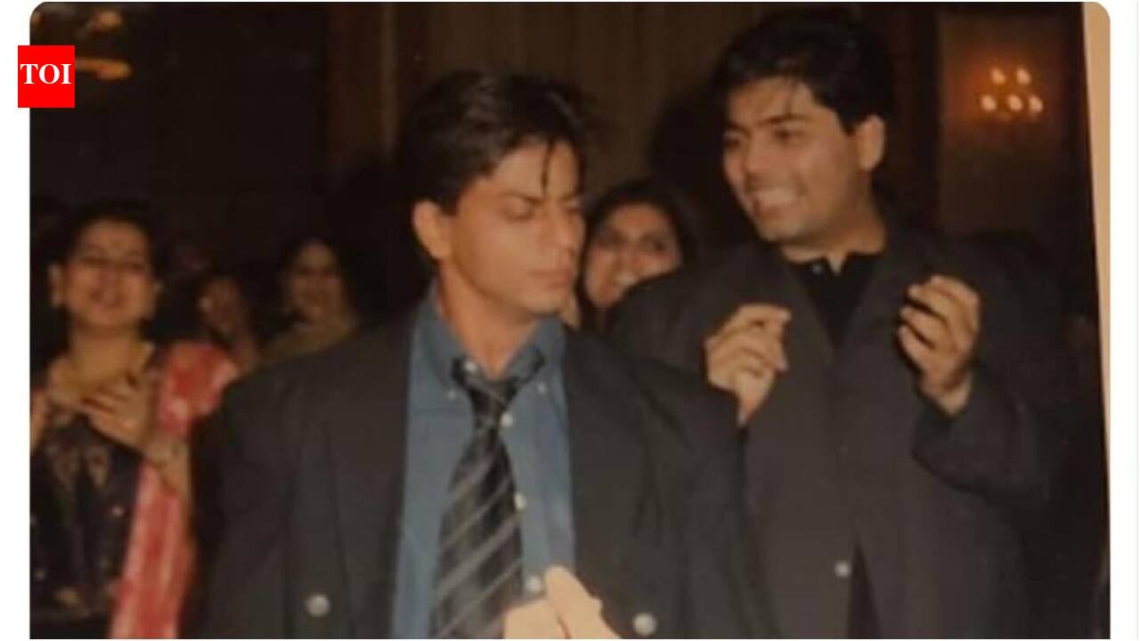 Shah Rukh Khan: Karan Johar pens emotional Guru Purnima note for Shah Rukh Khan and Aditya Chopra, reveals his life changing conversations: 'You are the reason I tell stories' | Hindi Movie News