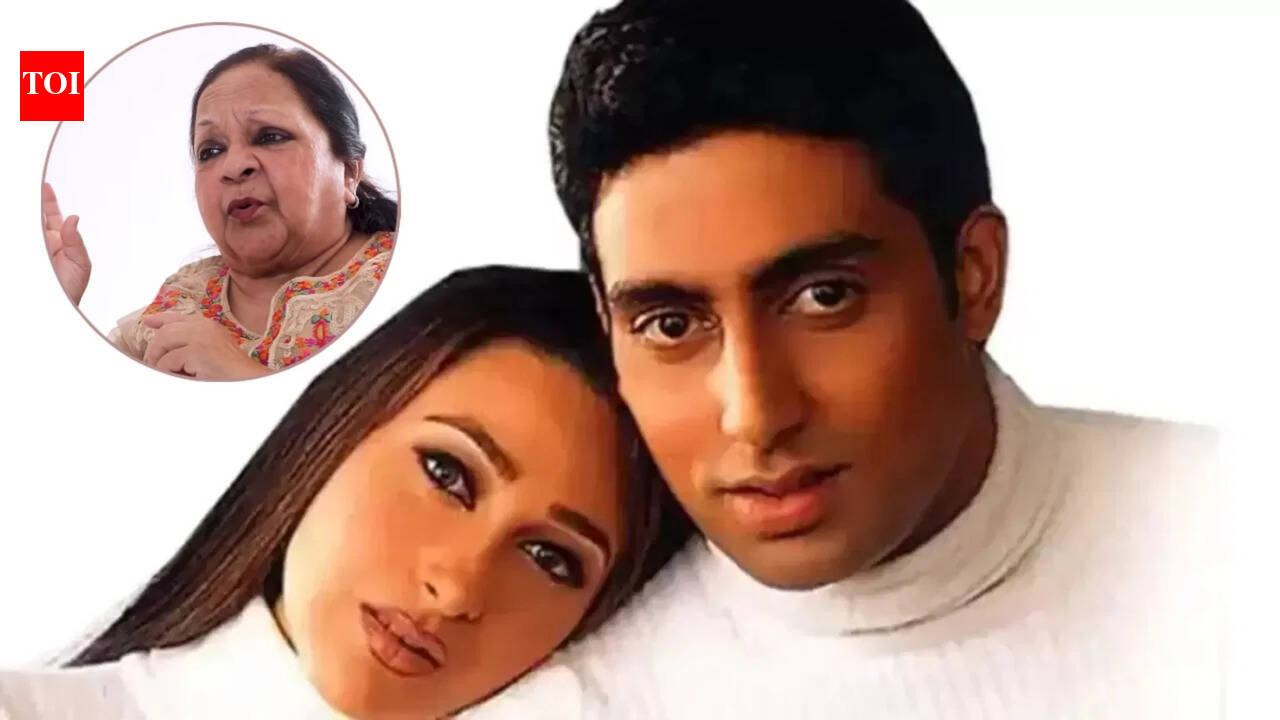 Abhishek Bachchan: Babita Kapoor never approved of Karisma Kapoor and Abhishek Bachchan's relationship: 'She got them to break up,' reveals Naseem Mukri | Hindi Movie News