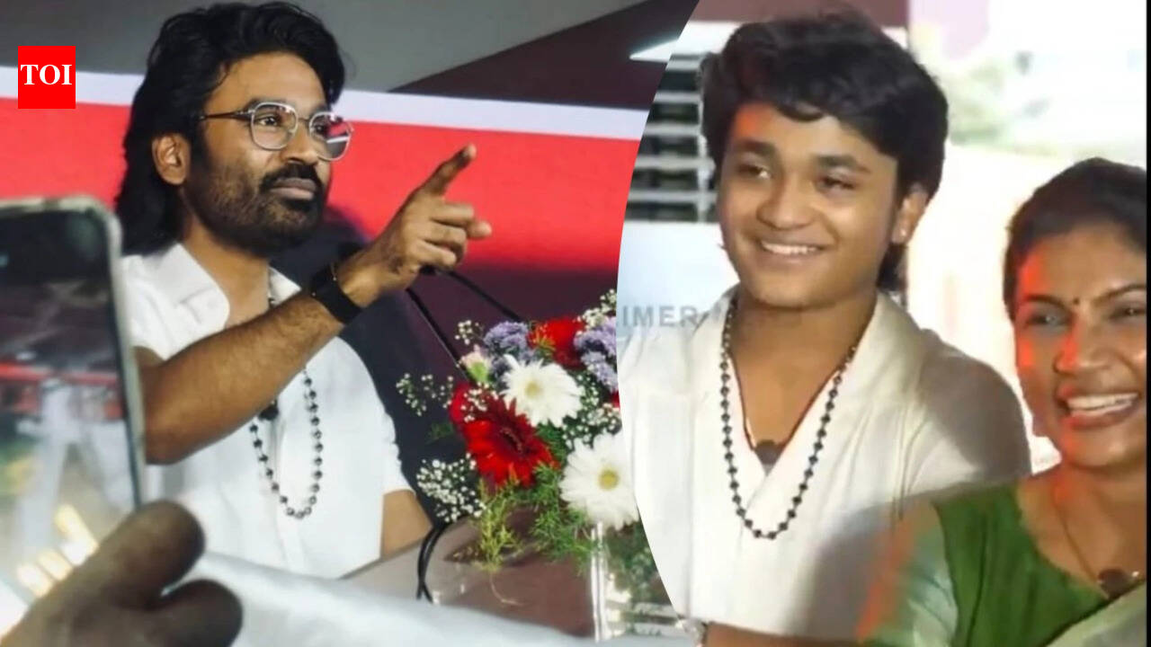 Dhanush's Maari 2 dialogue to son Linga goes viral; 'OM' actor faces social media trolling over his 'kutty story' | Tamil Movie News