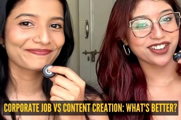 Corporate job vs content creation: What's better? Two Bengaluru women compare their lives in a viral video |