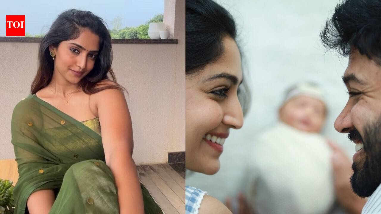 Reba Monica John blessed with a baby girl, name her Kiara Joseph, 'Bigil' actress shares first adorable pictures |
