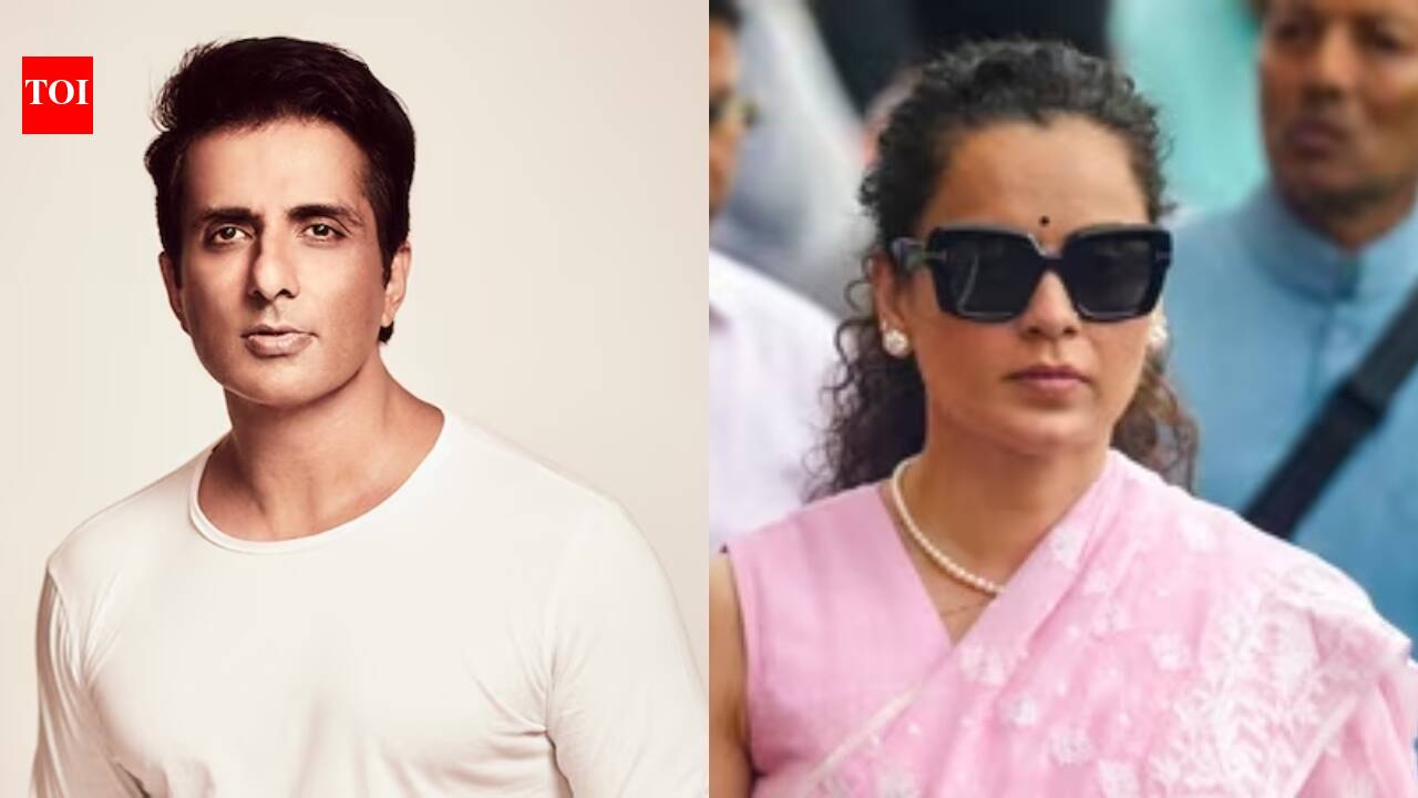 'Shameful': Sonu Sood reacts to Kangana Ranaut calling Gen Z 'Generation Gutter', says 'important to think carefully before you speak' | Hindi Movie News