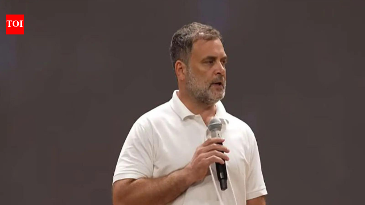 Rahul Gandhi's 'advice' to PM Modi, and 3 guarantees to students over police action on protesters | India News