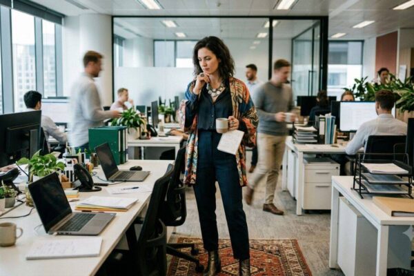 Psychology says people who dress extravagantly at work may not be showing off but revealing something deeper about themselves |