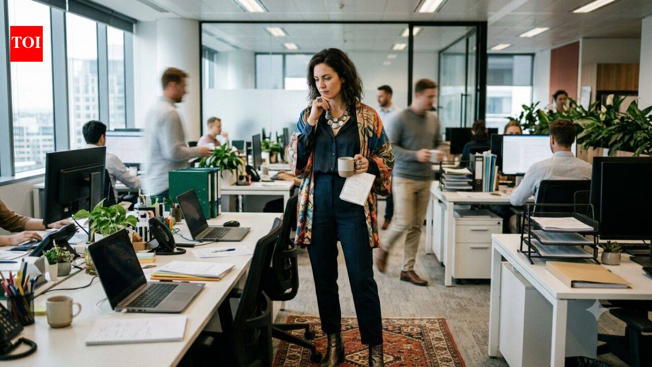 Psychology says people who dress extravagantly at work may not be showing off but revealing something deeper about themselves |