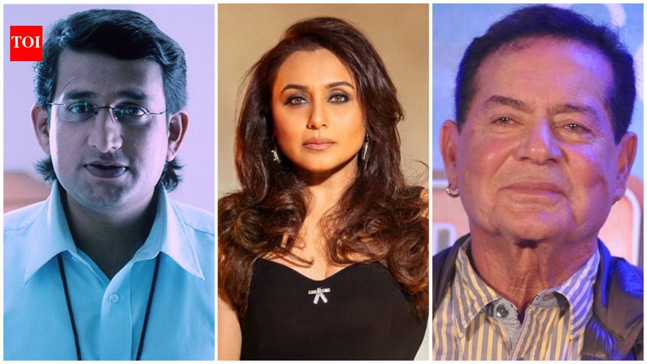 Maharashtra State Film Awards 2025 winners announced: Prasad Oak, Rani Mukerji, Salim Khan honoured |