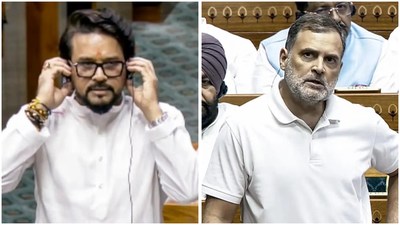 Rahul Gandhi remarks row: BJP hits back, calls Congress MP's claim 'a pack of lies' | India News