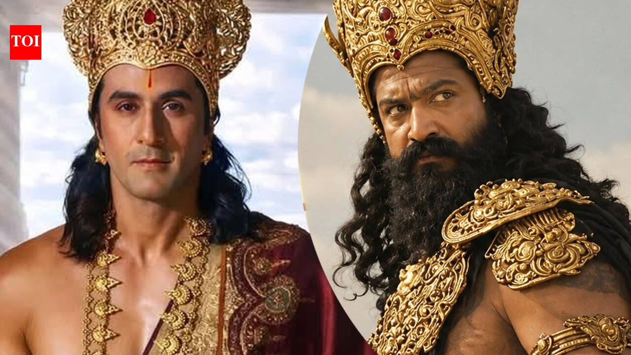 'Ramayana' trailer: Ranbir Kapoor's Lord Rama finds the perfect nemesis in Yash's menacing Ravana in a visually breathtaking epic - WATCH |