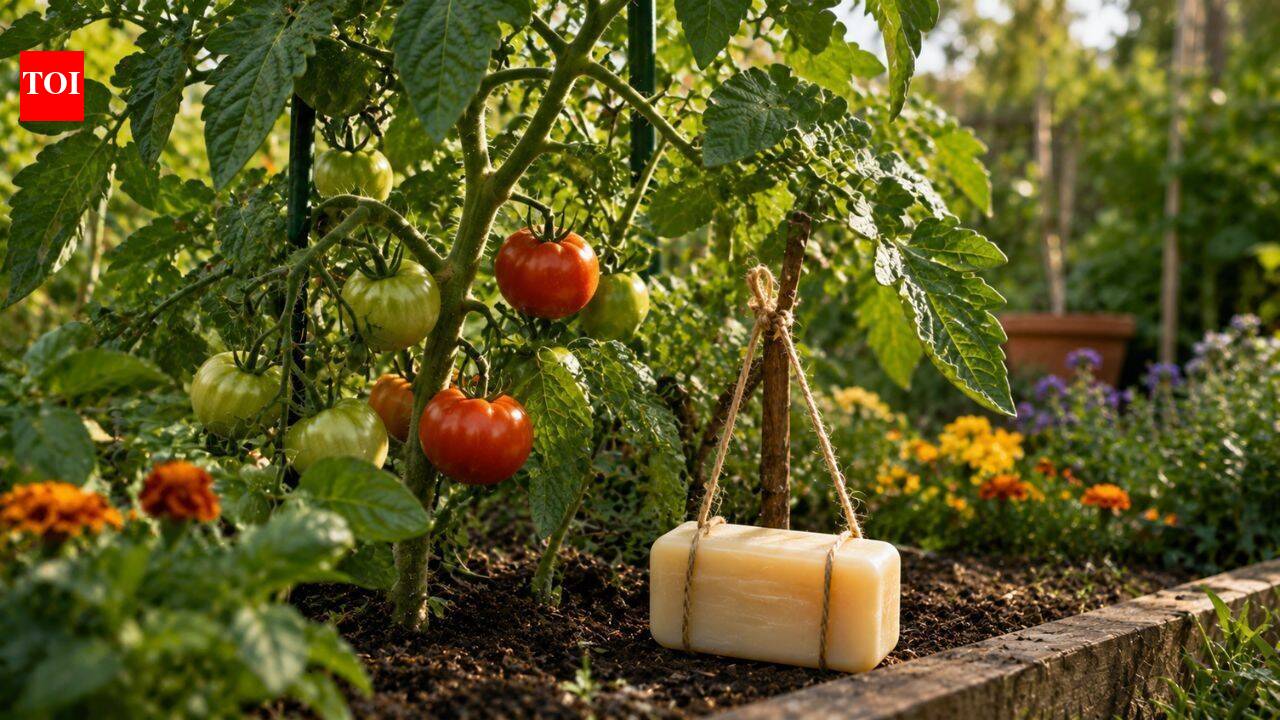 Why some gardeners place bars of soap near tomato plants, and whether this unusual trick really keeps pests away |