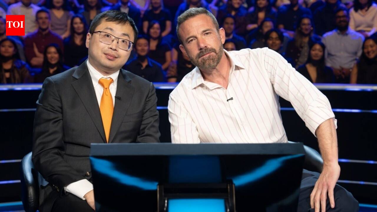 ‘Gone Girl’ star Ben Affleck and ‘Jeopardy!’ winner Jamie Ding win big with USD 1 million on ‘Who Wants To Be A Millionaire’ |