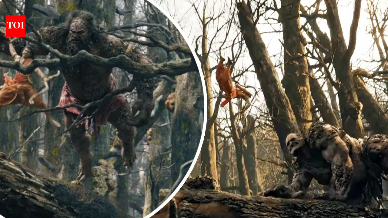 'Ramayana' trailer CHANGED after 'Rama Glimpse' backlash? Fans spot NEW rakshas design, improved VFX and colour grading |