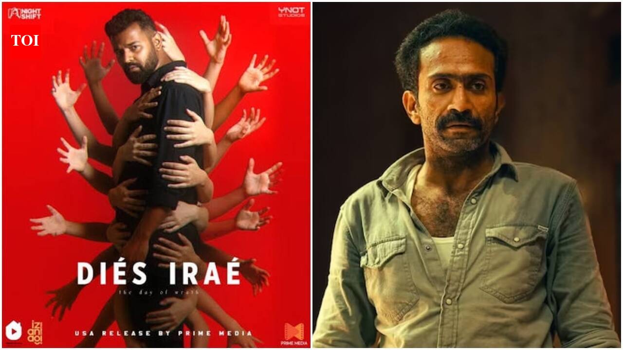 Shine Tom Chacko: 'I still haven't watched 'Dies Irae': Shine Tom Chacko says horror movies affect him | Malayalam Movie News