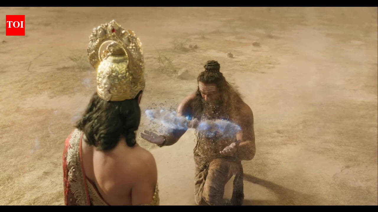 Ranbir Kapoor's double role as Lord Parshuram in 'Ramayana Part 1' confirmed after eagle-eyed fans decode viral trailer scene? See what internet is saying | Hindi Movie News