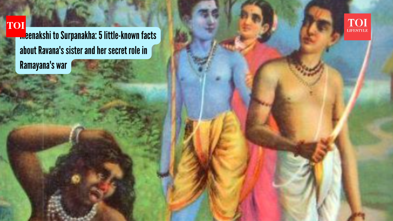Meenakshi to Surpanakha: 5 little-known facts about Ravana's sister and her secret role in Ramayana's war